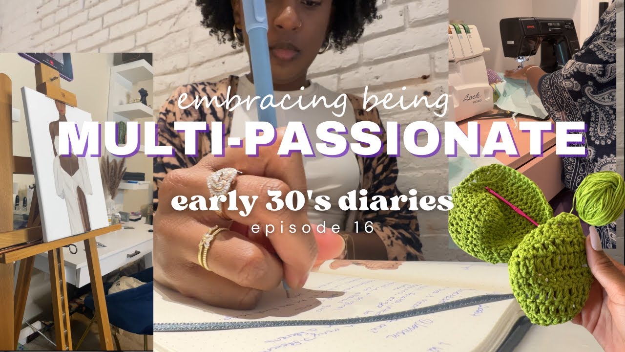 Embracing a Multi-Passionate Life | becoming a modern Renaissance woman