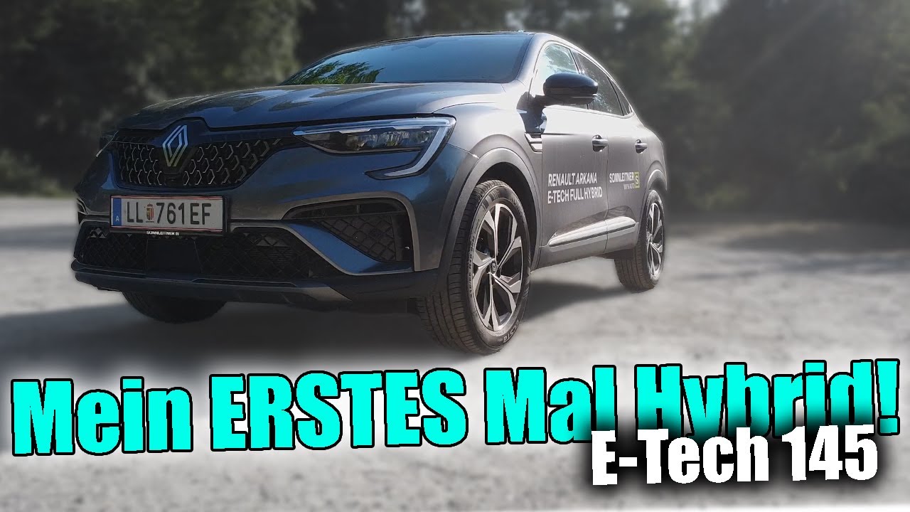 Mein Erstes mal Hybrid! Reanult Arkana E-Tech 145 Techno - Lass mal ne Runde fahren! #renaultarkana