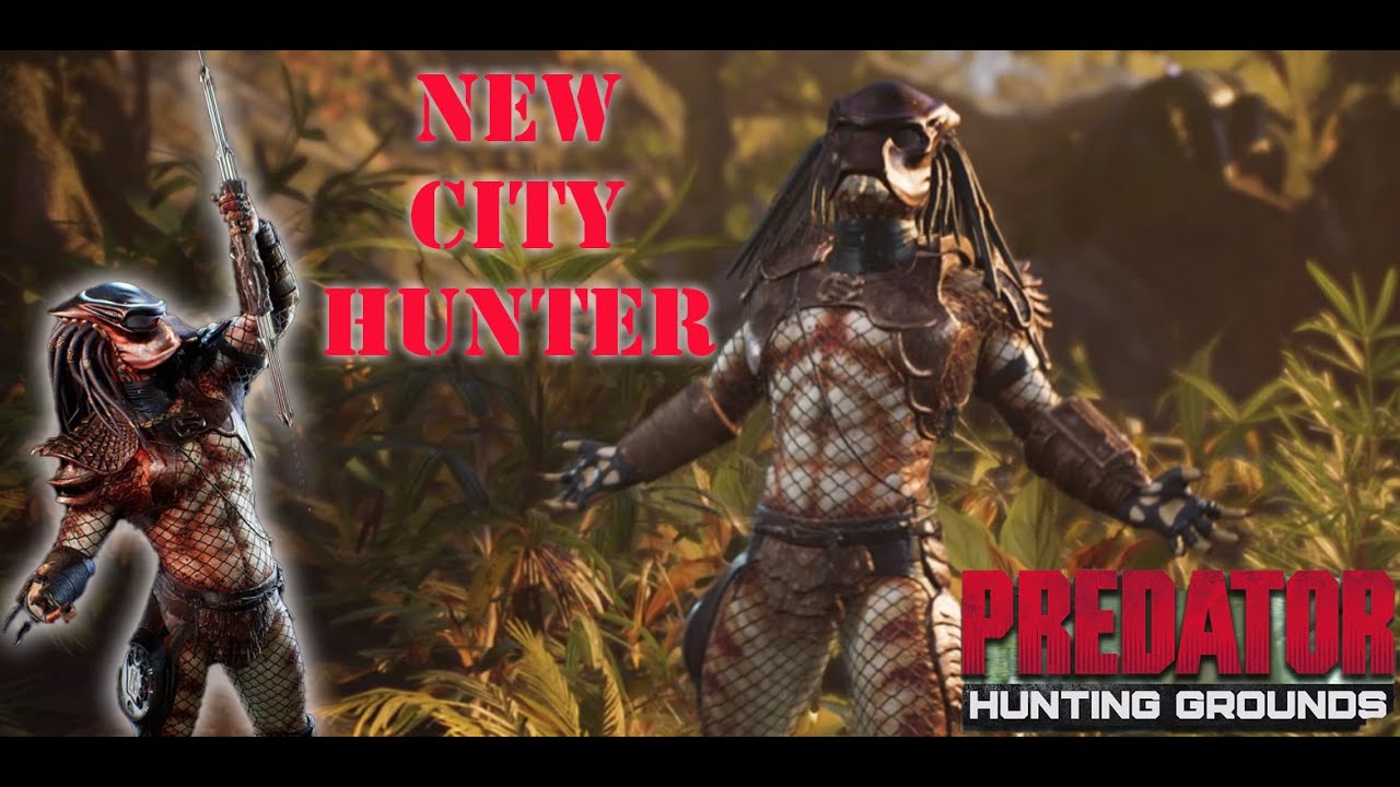NEW CITY HUNTER PREDATOR GAMEPLAY! Predator Hunting Grounds