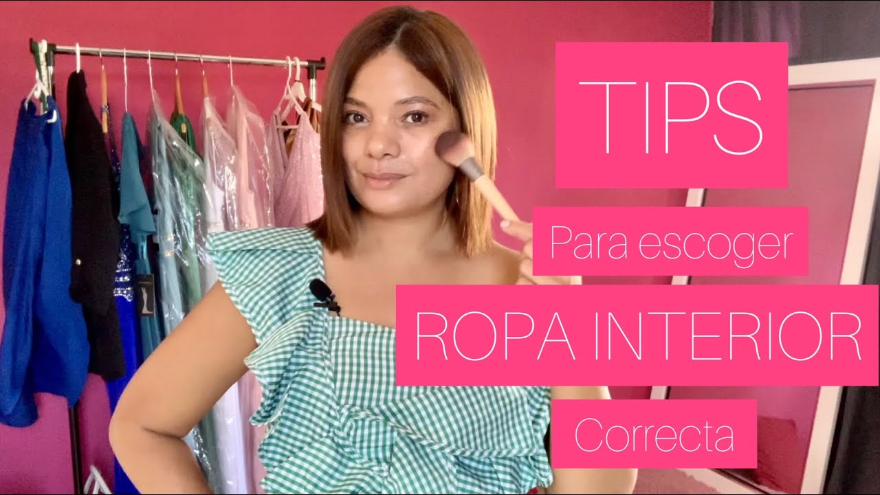 Trucos para comprar la ropa interior apropiada.