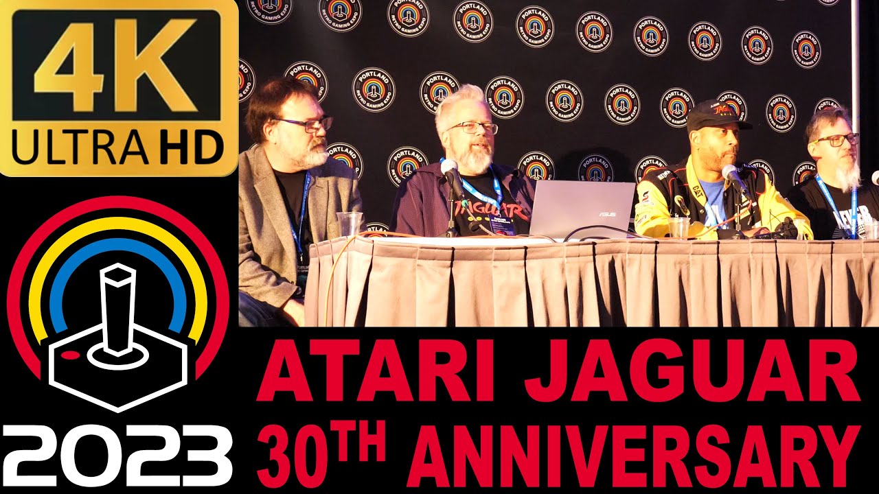 Atari Jaguar 30th Anniversary Producer/Programmer PRGE 2023 Portland Retro Gaming Expo - Do The Math