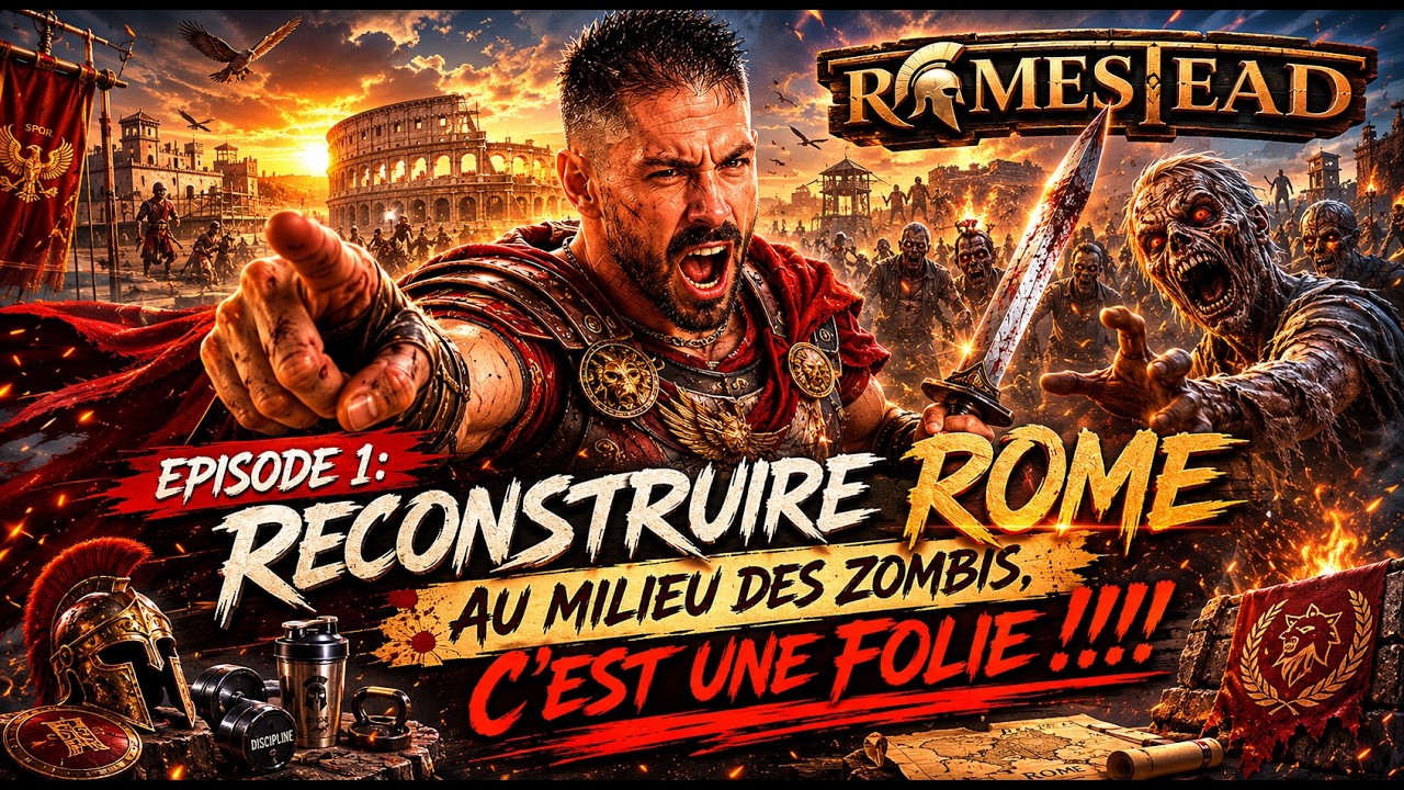ROMESTEAD - EP 1 - COMPLETEMENT ACCRO, C'EST JUSTE EXCEPTIONNEL EN FAAAAAIT