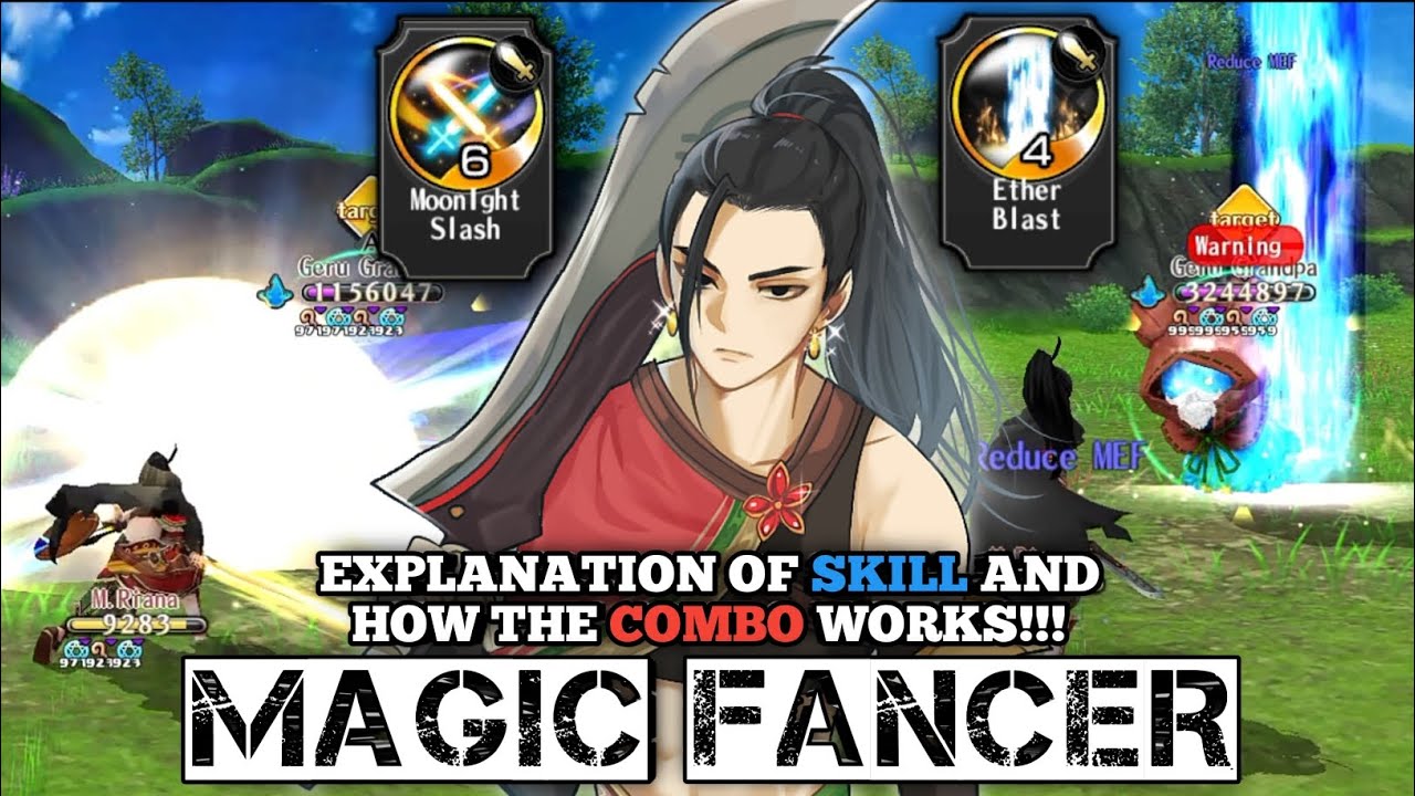 Magic Fancer Skill and Combo Job Explanation - Alchemia Story