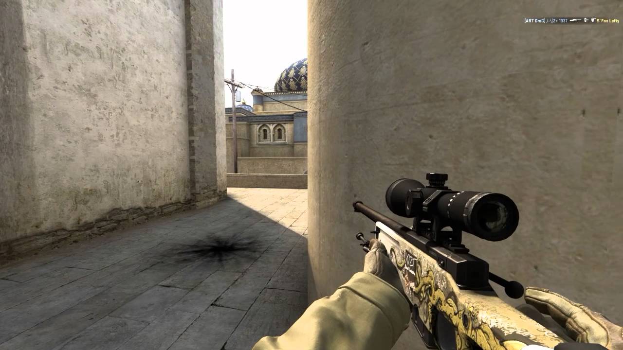 Incredible AWP Shot - by ART PinZiN