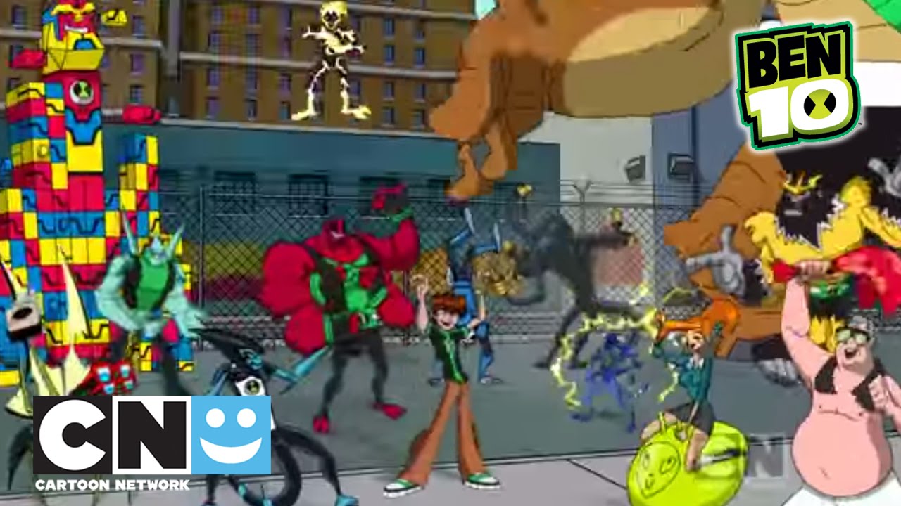 Harlem Shake | Ben 10 | Cartoon Network
