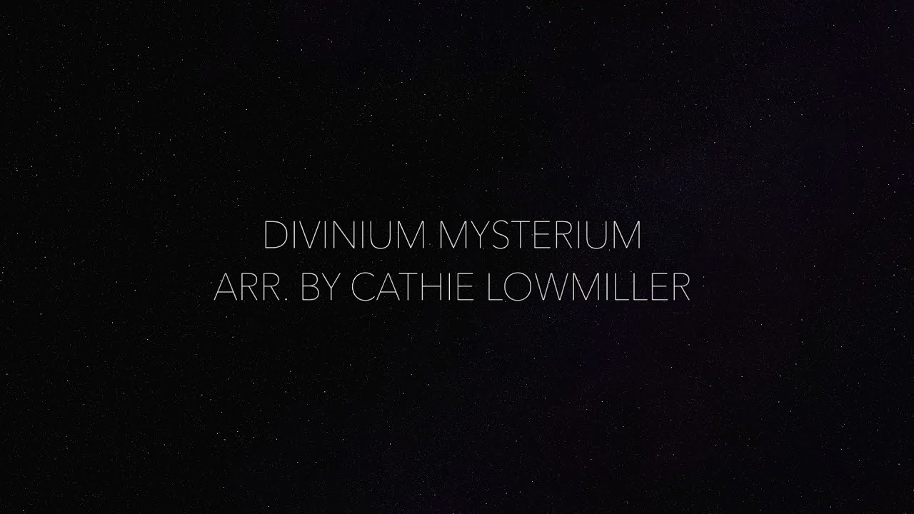 Divinium Mysterium, arr. by Cathie Lowmiller for the Temple Strings, Recorded LIVE in worship