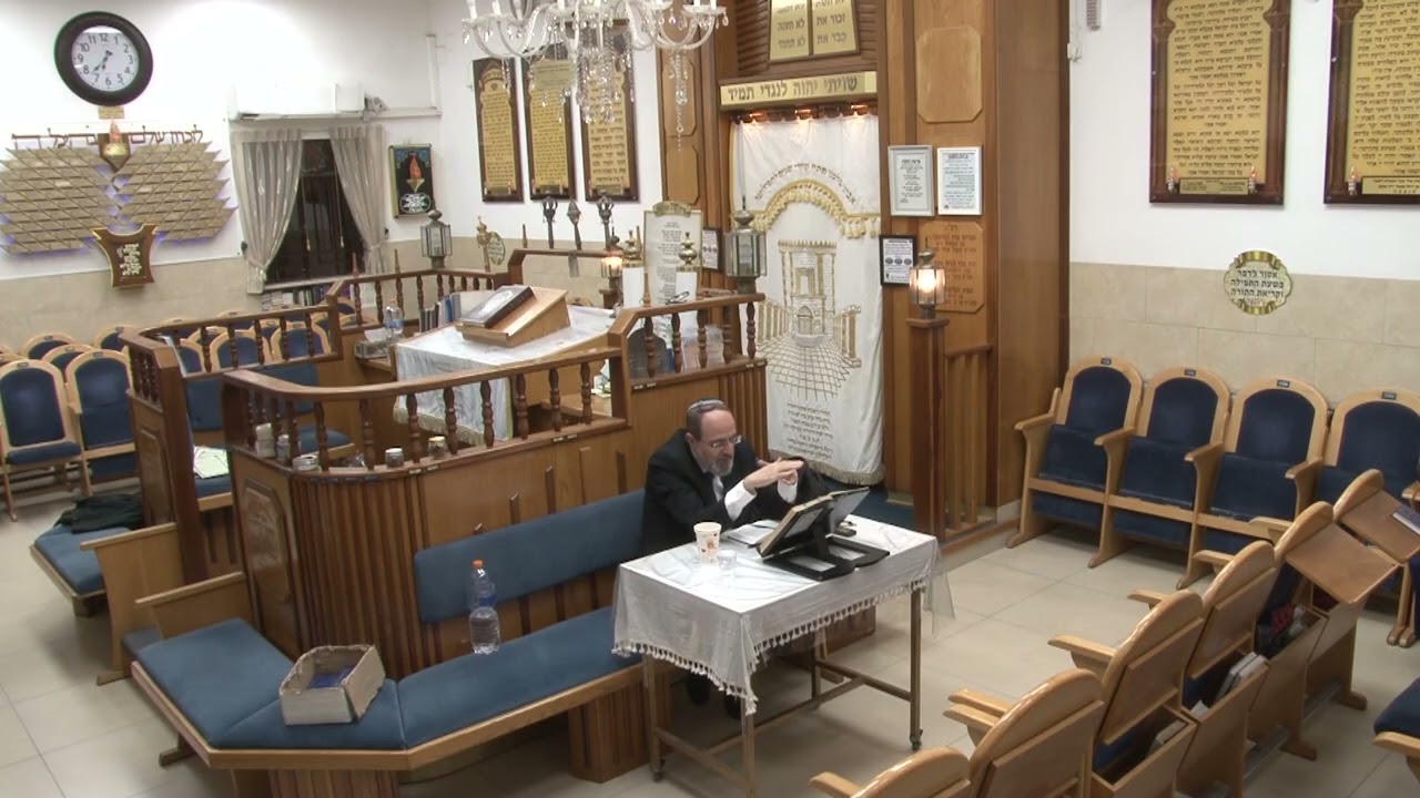 📖 שיעור 2021 – הלכות תשובה לרמב