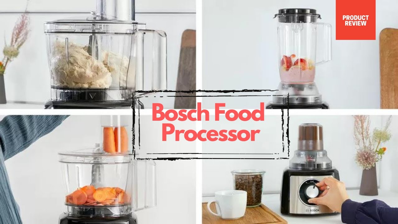 Bosch Food Processor Multitalent 3 Review | Bosch Product Review