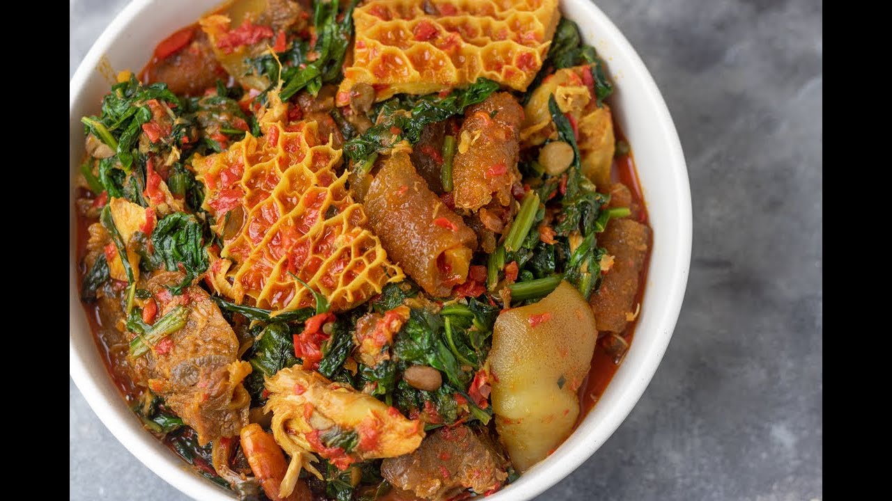 Efo Riro Recipe - African Spinach Stew