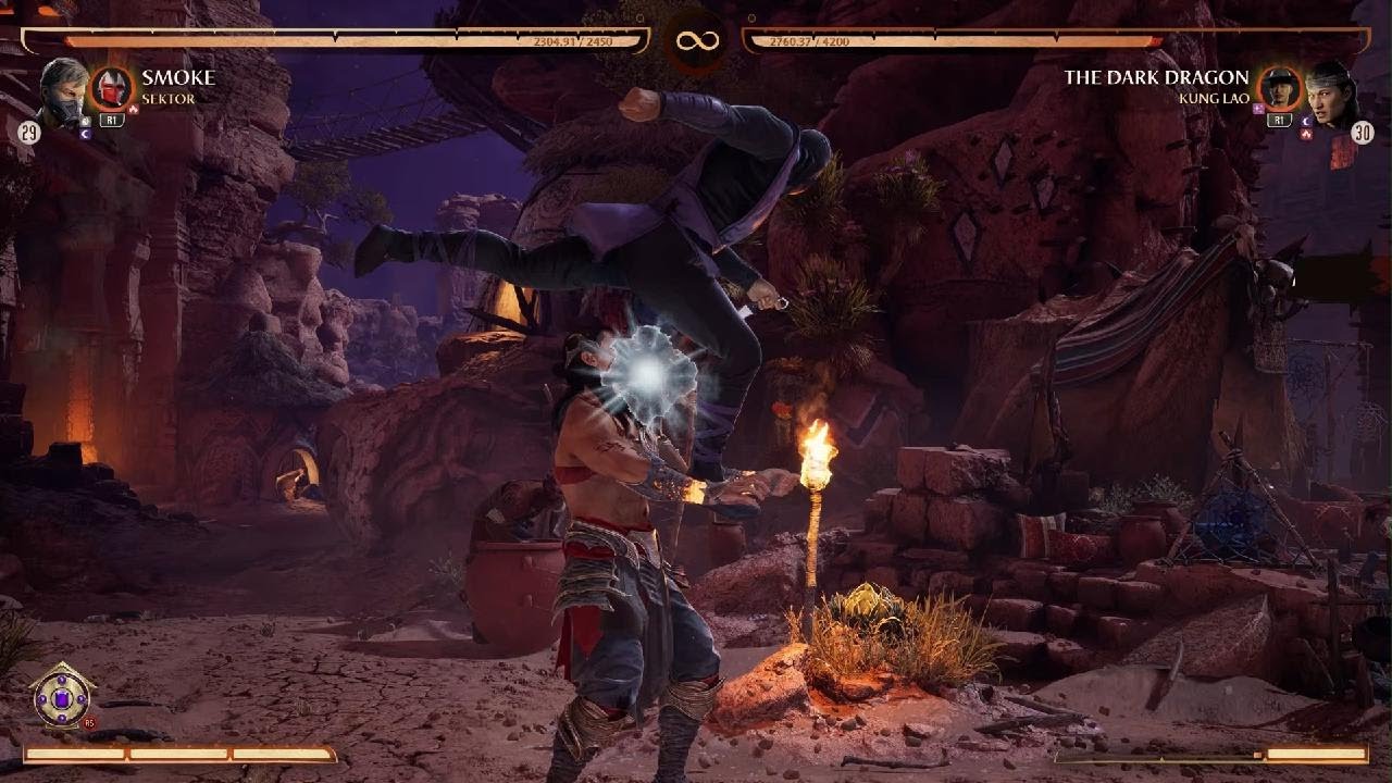 Mortal Kombat 1 Dark Dragon Season Ending burtnastyyy