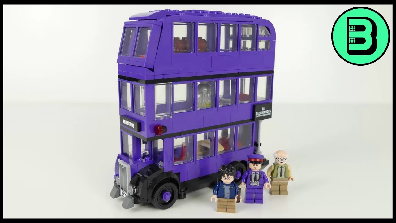 Автобус &laquo;Ночной рыцарь&raquo; | LEGO Harry Potter | 75957
