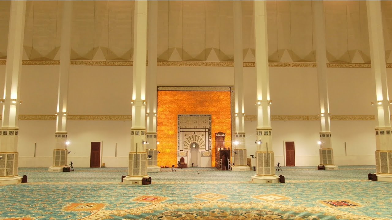 Algiers The Third Biggest Mosque in The World