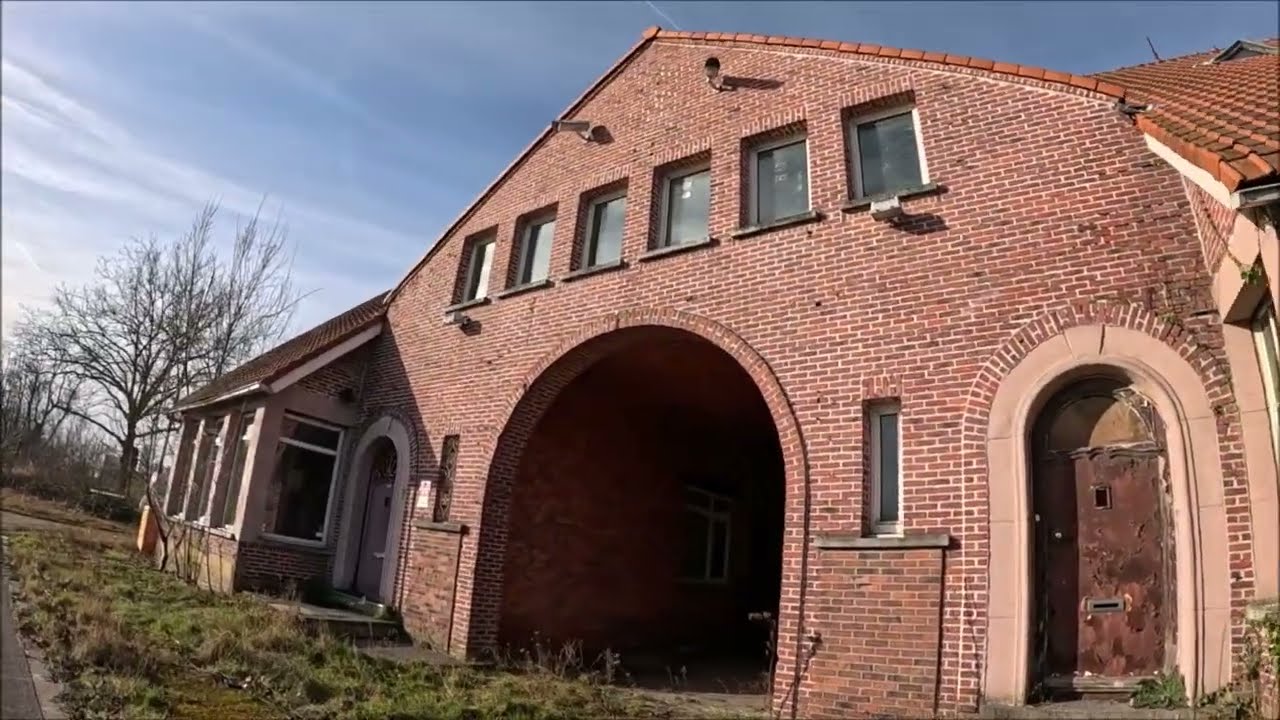 Kamery przy opuszczonych obiektach