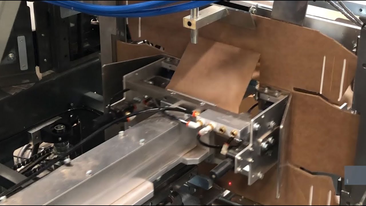 SWF TF 400V Tray Former - 4-Way Tapered Tray - BW Integrated Systems
