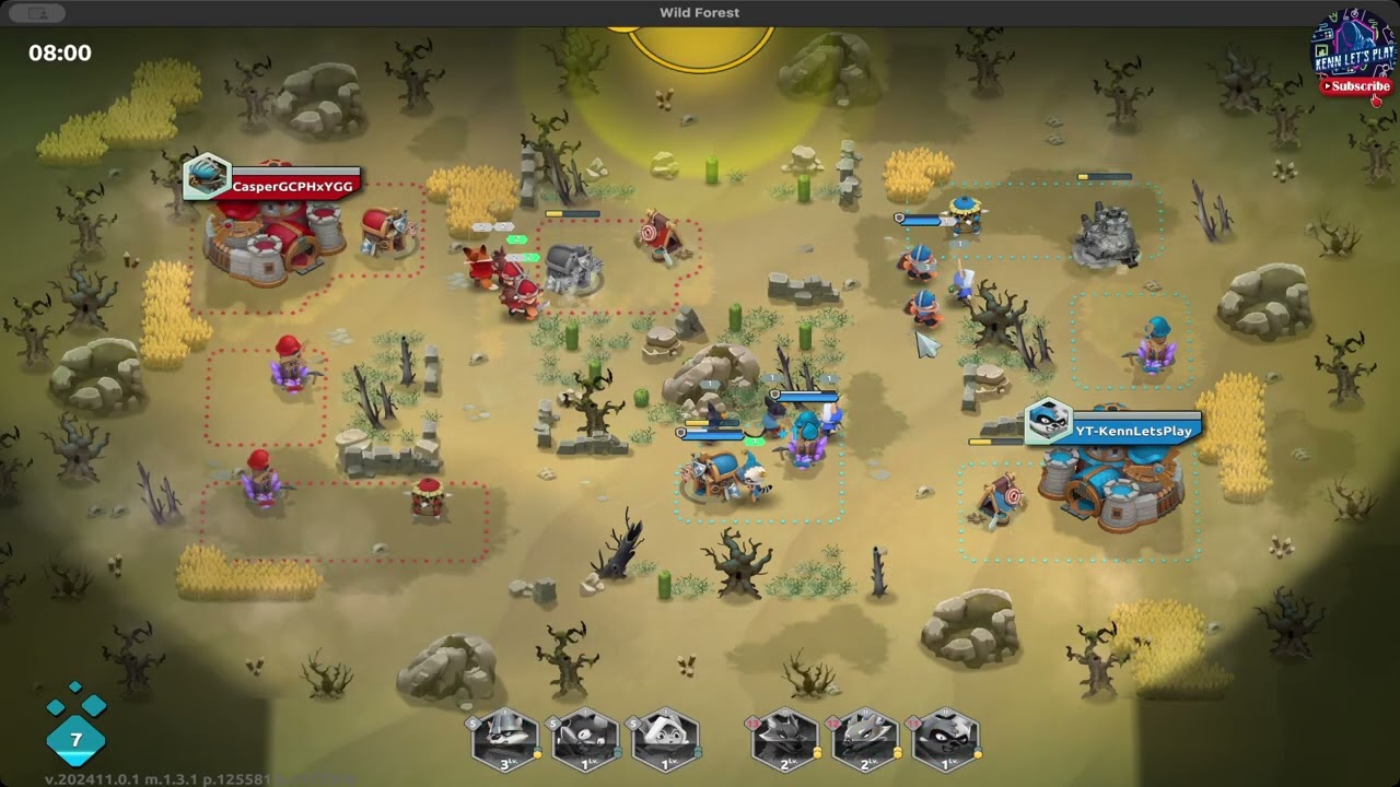 WILD FOREST Season 2 Battle Highlights #05 Play-to-Airdrop #wildforest #wildforestgameplay