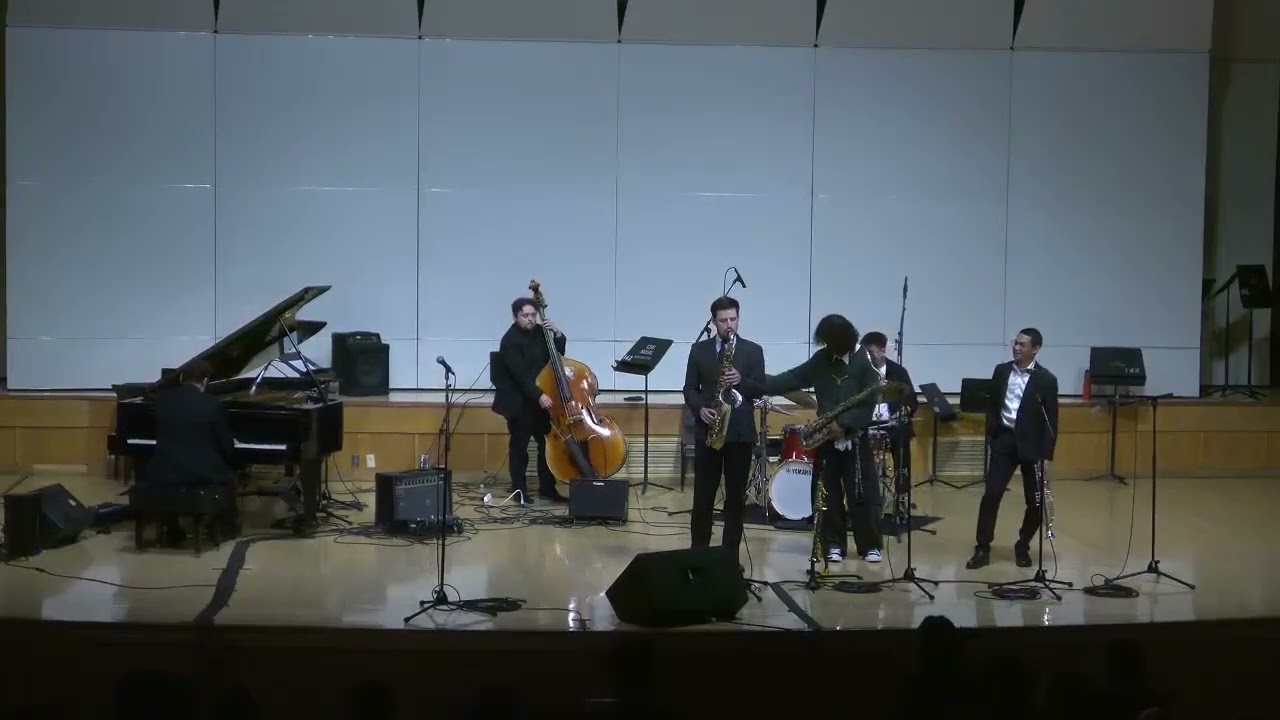 Sacramento State Jazz Honor's Combo 