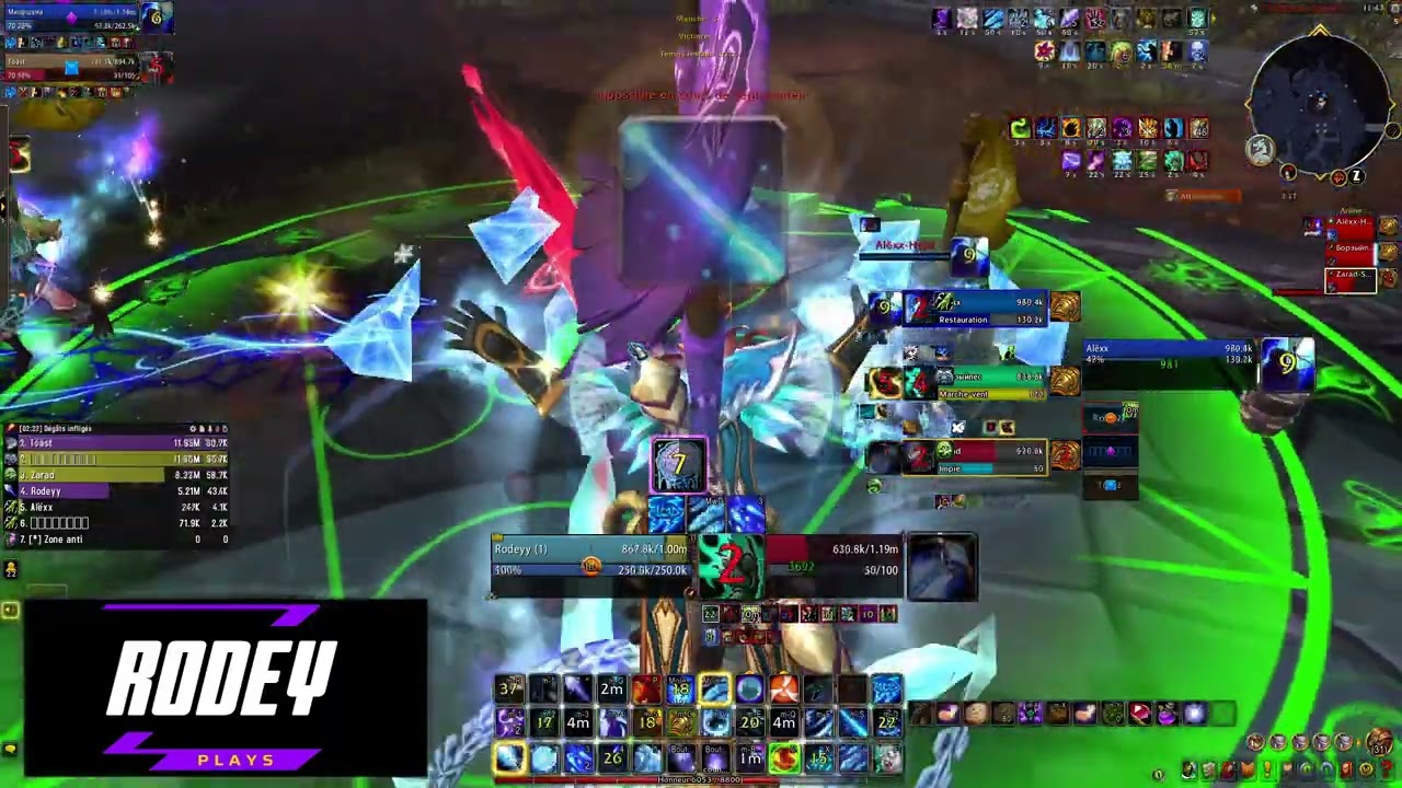 Lets get started! Solo Shuffle - PvP - Mage - Frost | Rating ~1860 | 5-1 | WoW Dragonflight 10.2.