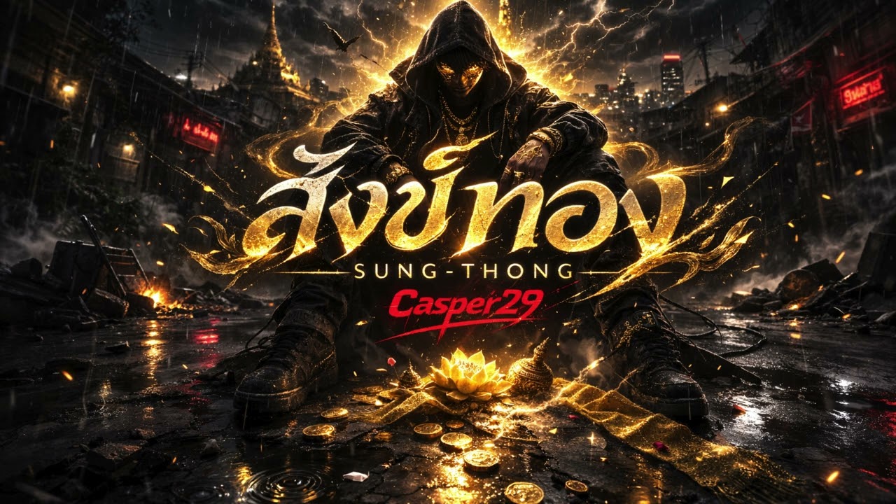 Casper29 - สังข์ทอง (SUNG-THONG) | [OFFICIAL AUDIO]