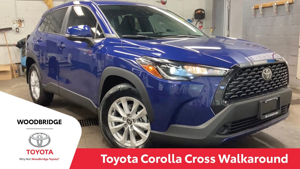 Toyota Corolla Cross Walkaround