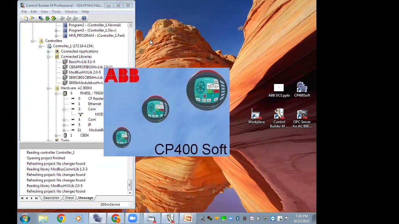 LADDER & FBD Programing of ABB 800xA DCS & SCADA Part-5