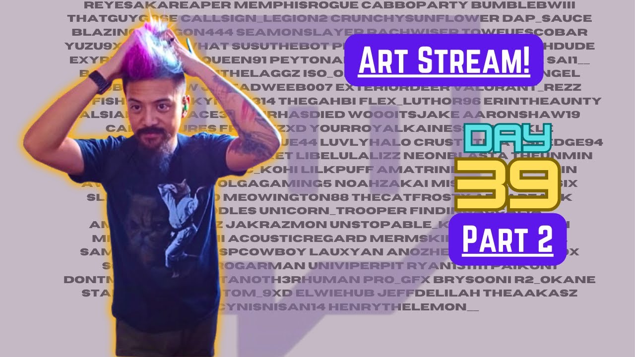 We found some new Mic Tech! Twitch Community Name Mosaic 12 28 2025 Part 2