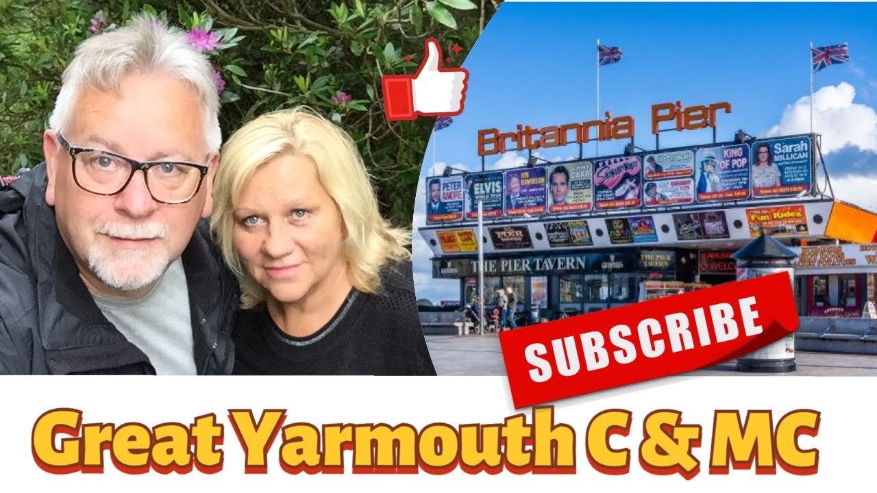 Great Yarmouth Caravan & Motorhome Club Site VLOG #006