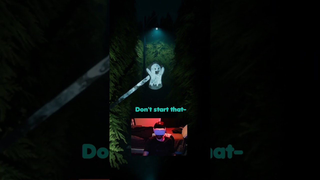Scariest VR Game!! (He Ran Straight at Me) #labyrinthine #vr