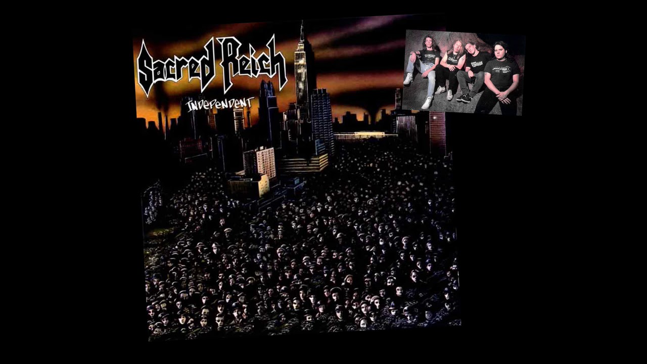 SACRED REICH - Independent - Thrash Metal USA