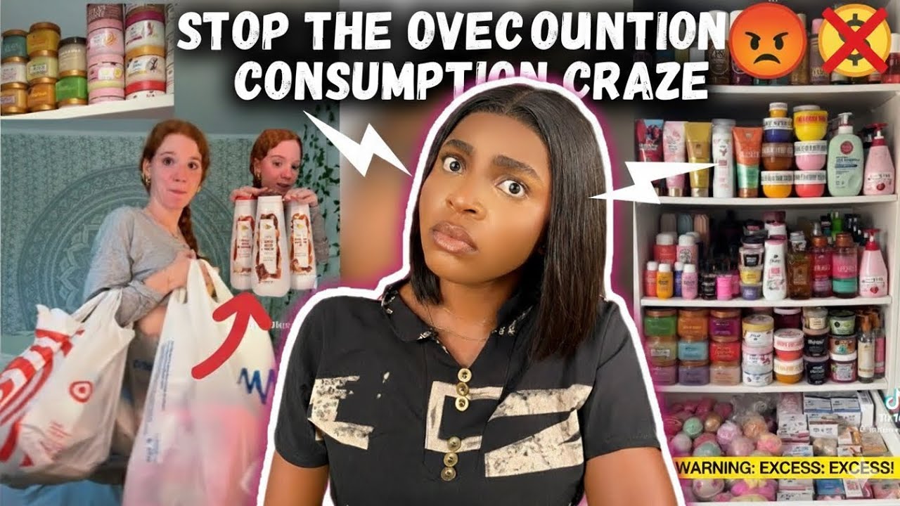 Why TikTok Hygiene Hauls Are Toxic Overconsumption