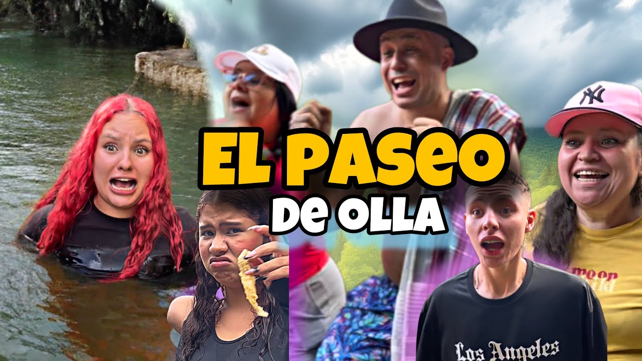 Nos pasó de TODO en el Paseo de Olla😲😅