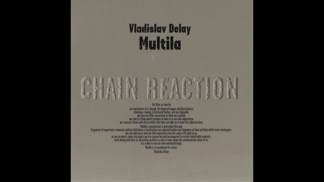 Vladislav Delay - Huone