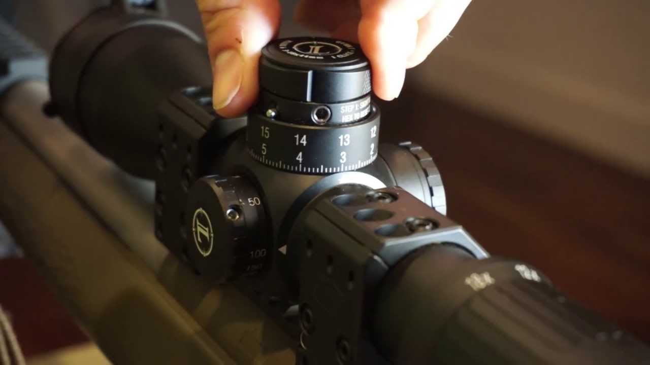 Leupold Mark 6 3-18x44mm Overview