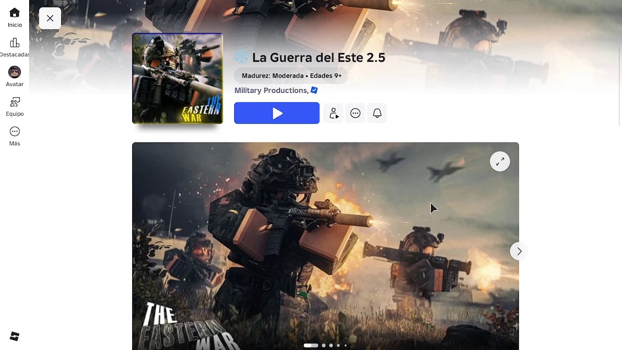 La Guerra del Este 2.5 (Roblox) #1