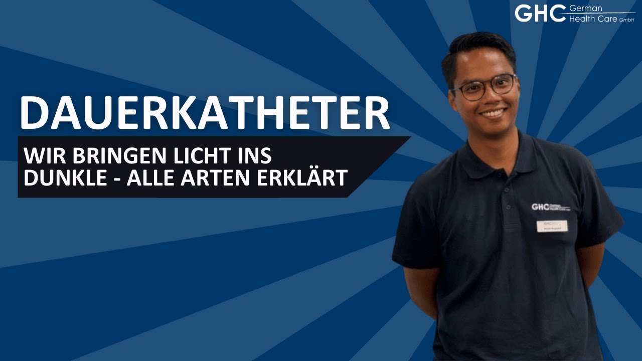 Katheterwahl leicht gemacht: Arten und Nutzen von Dauerkathetern
