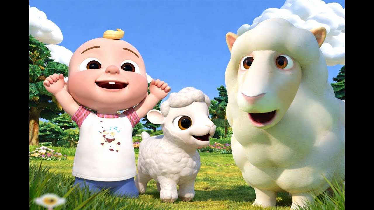 Baa Baa Sheep So Kind and Sweet 🐑Long Fun Nursery Rhyme for Babies#baabaablacksheep  #nurseryrhymes