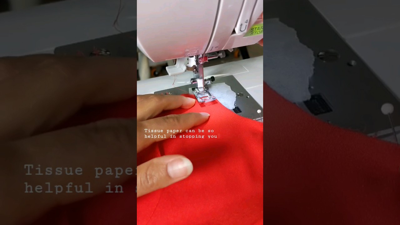 9 советов по шитью с атласной/скользящей тканью