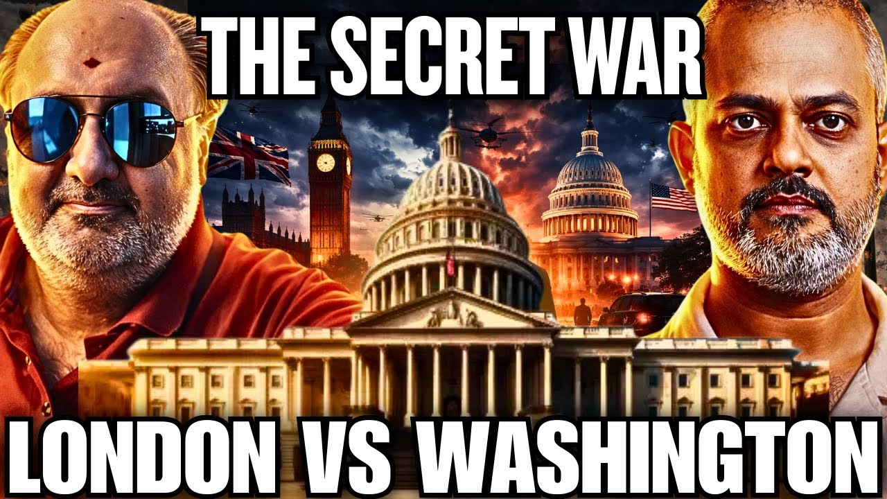Iran vs Israel Sparks a SECRET CONFLICT, London vs Washington Trump I Navroop Singh