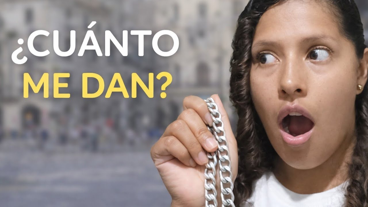 Fui a vender mi cadena de plata al Centro de Lima…