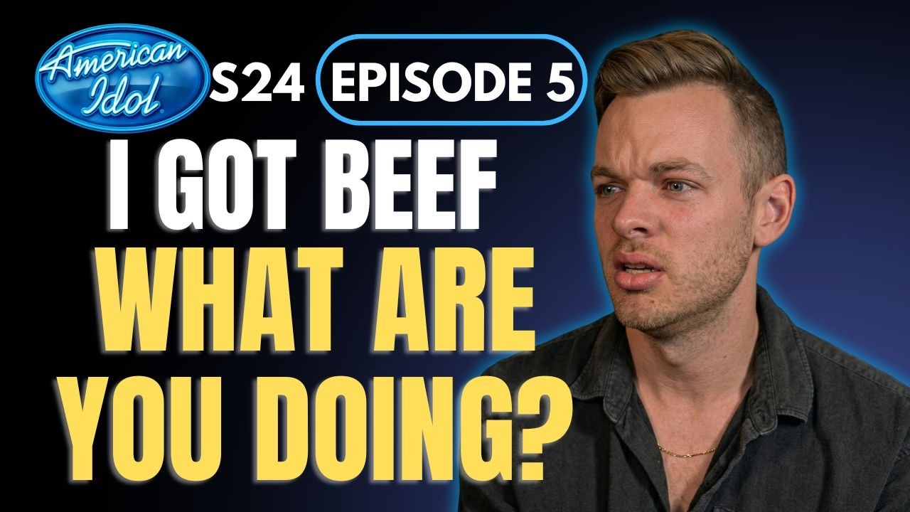 The Idol Breakdown with Clark Beckham (S24 E5)