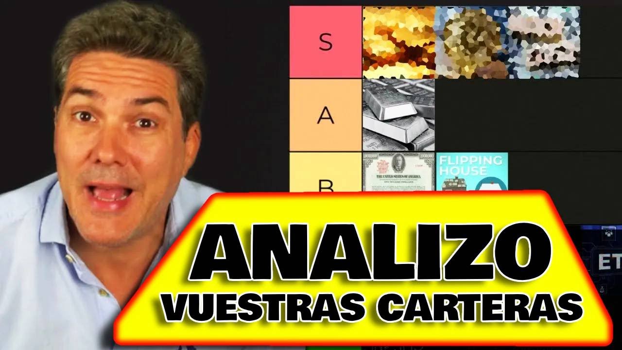 Analizo las CARTERAS DE INVERSIÓN de mis SUSCRIPTORES