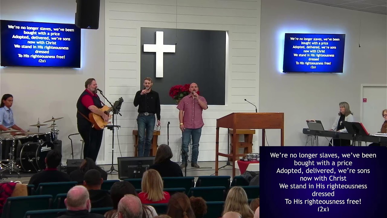 Sunday Service: Esther 2 (Pastor Mike Collier) December 21, 2026
