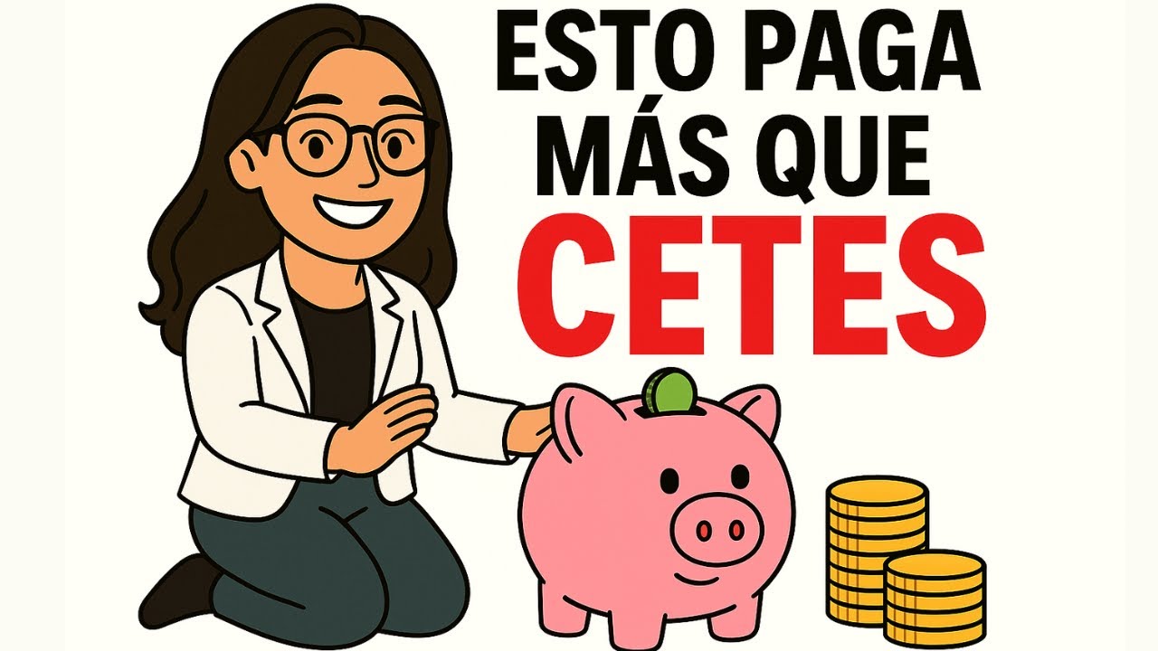 💸12 inversiones que PAGAN M&Aacute;S QUE CETES💸