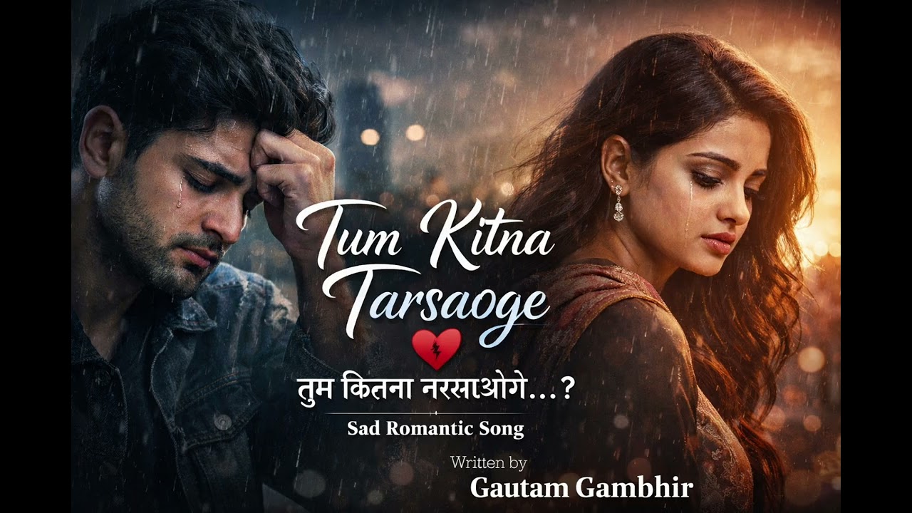 Tum Kitna Tarsaoge Aur Tadpaoge | Heart Touching Sad Song | Hindi Love Song