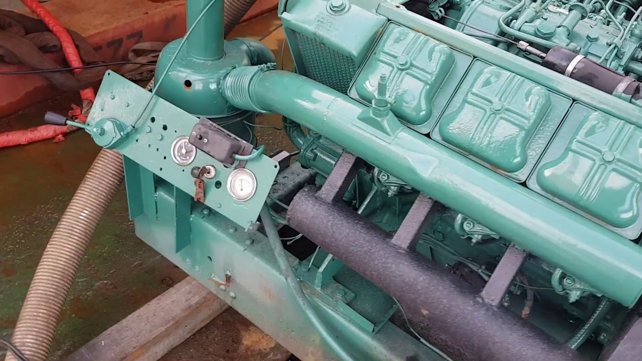 Deutz F6L 312V V6 motor