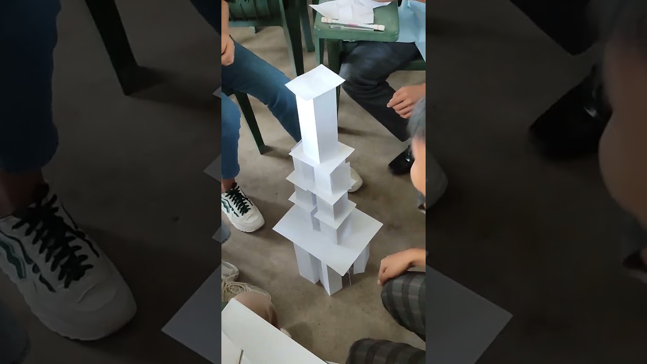 Paper Tower Challenge