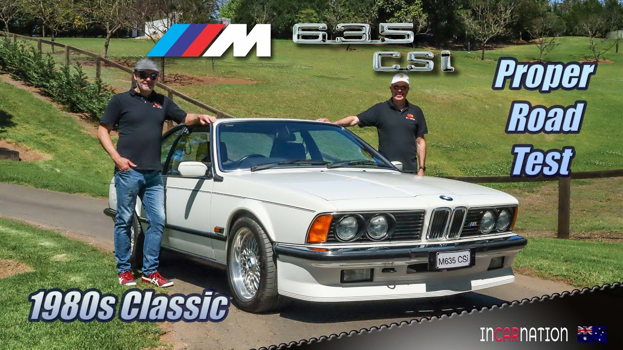 BMW M635CSi (1985) // Proper sports car or boulevard cruiser?