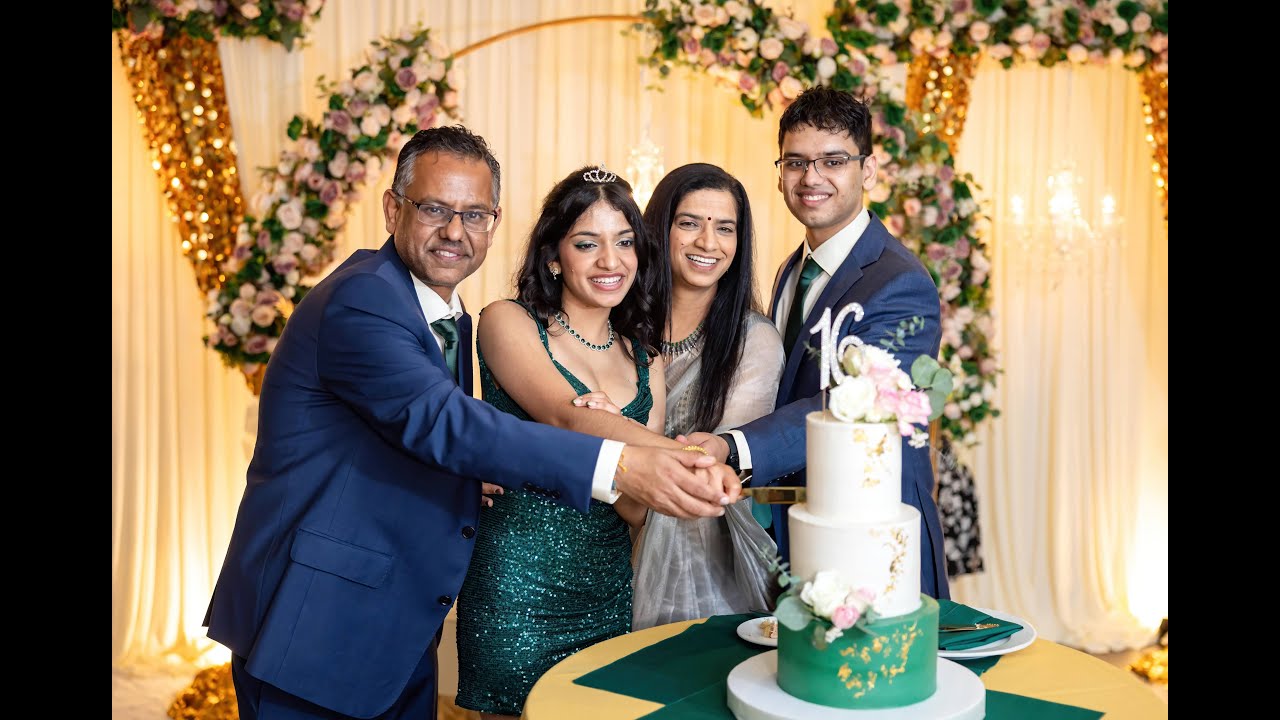 Anusha's Sweet 16 Birthday Celebration! June 15h, 2024