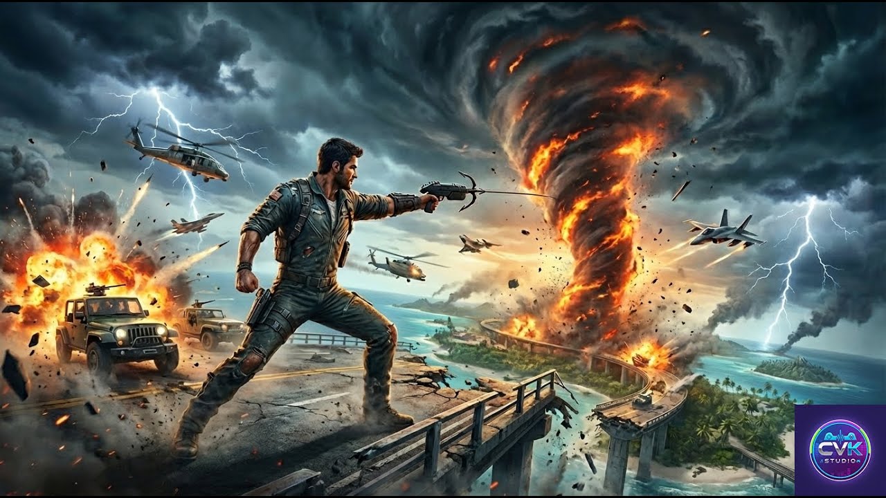 Just Cause 4 - Gameplay