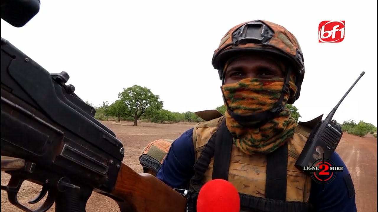 Lutte anti-terrorisme Burkina: la Gendarmerie Nationale en ligne de front