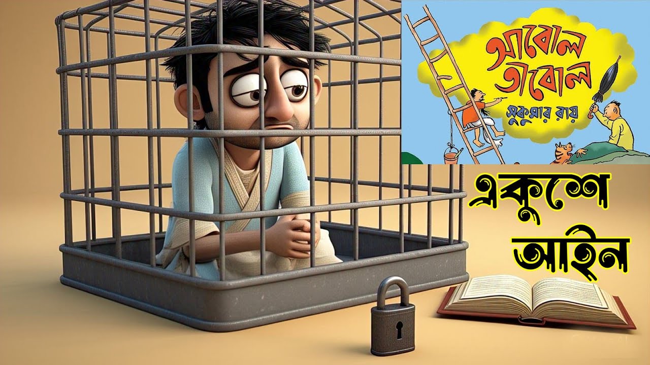 Ekuse ain Sukumar Ray/Abol Tabol/Kids Cartoon Poem